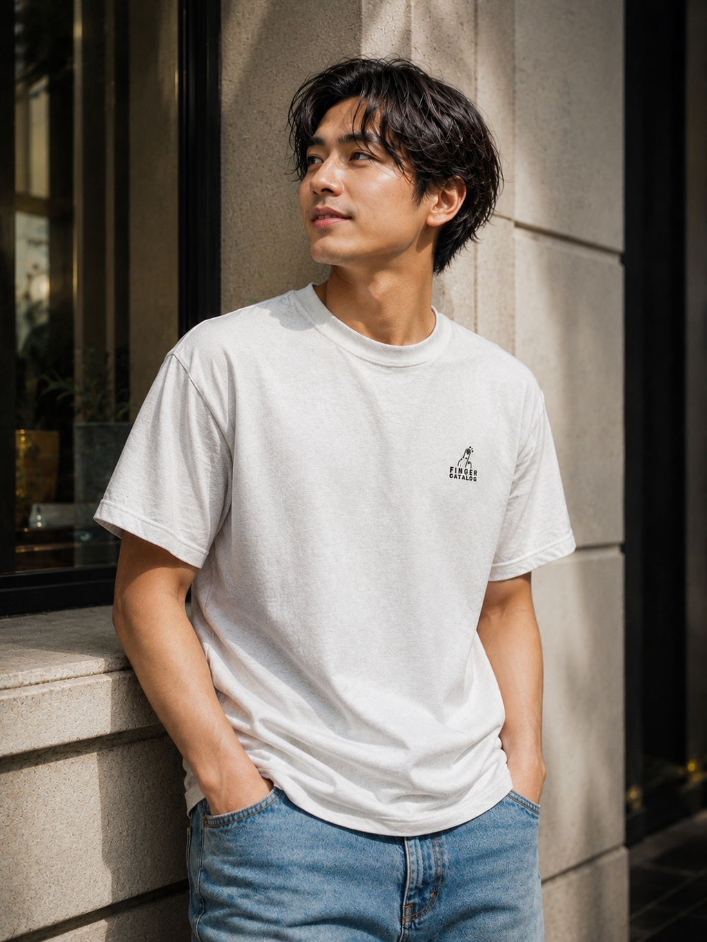 指ってるTシャツ
