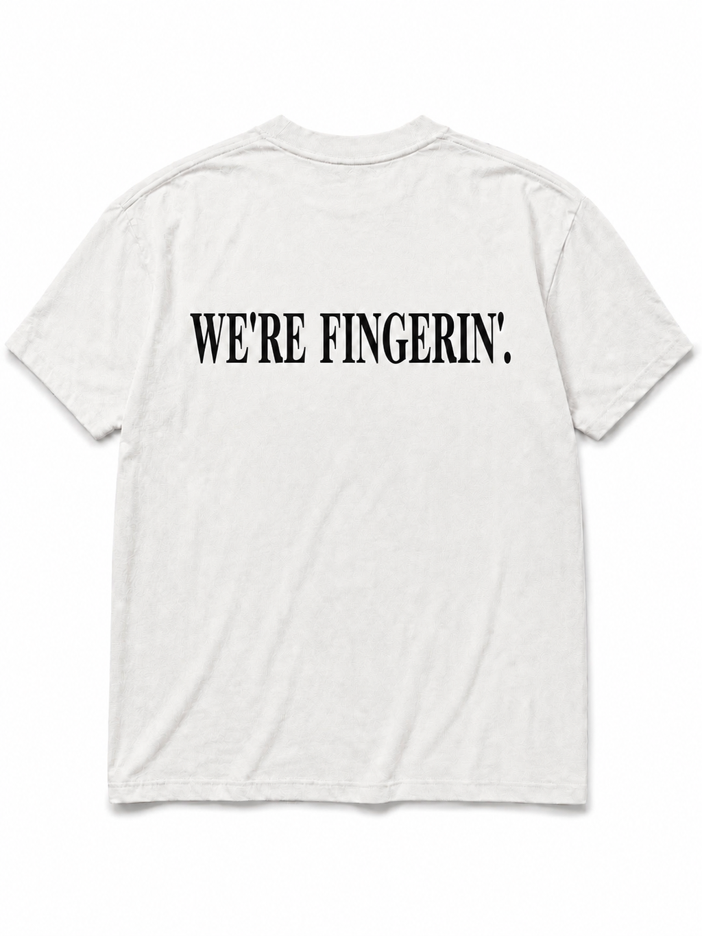 指ってるTシャツ