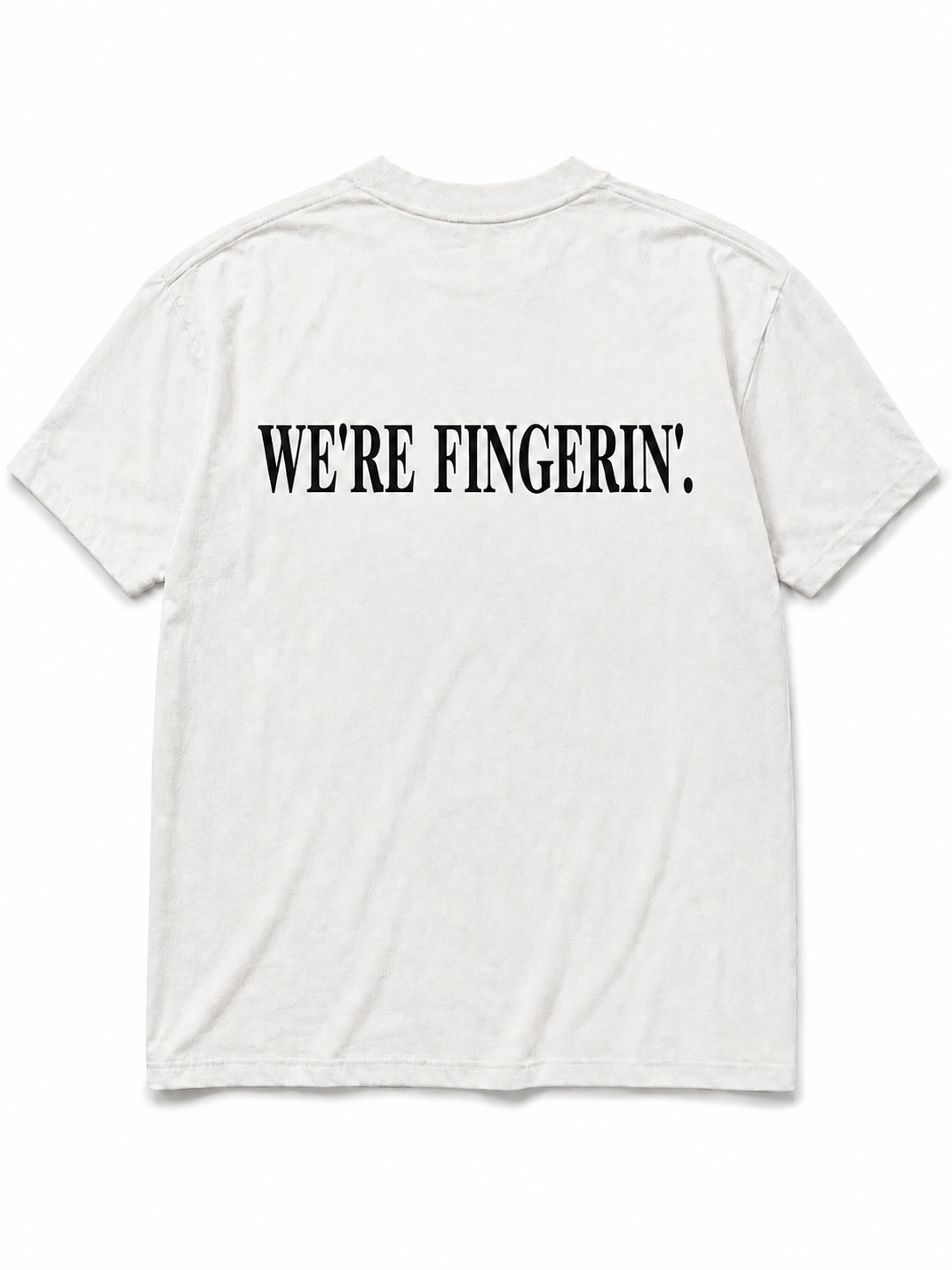 指ってるTシャツ