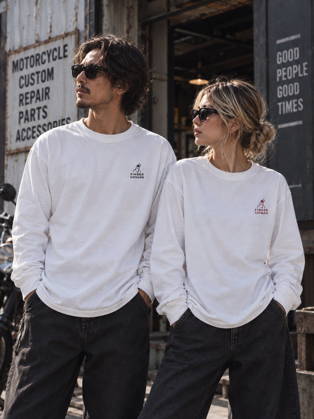 指ってるTシャツ
