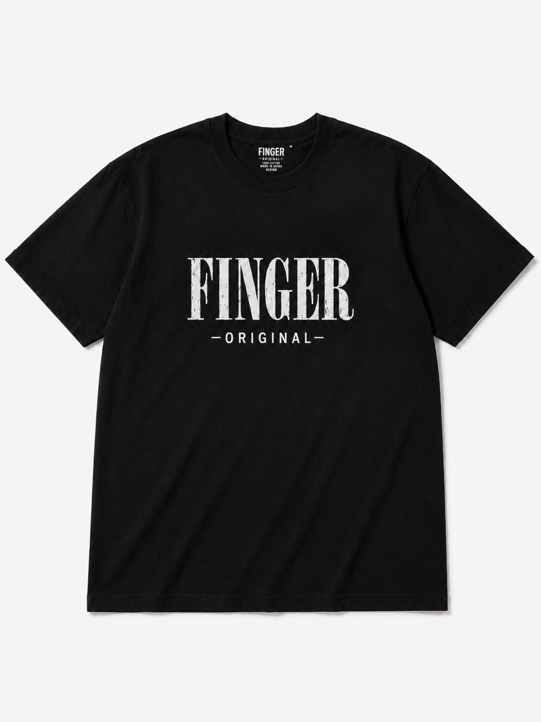 そのまんまフィンガーTシャツ