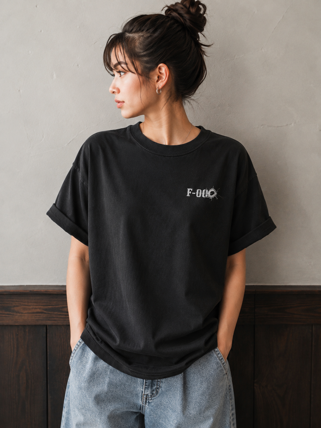 中指三兄弟VINTAGE Tシャツ
