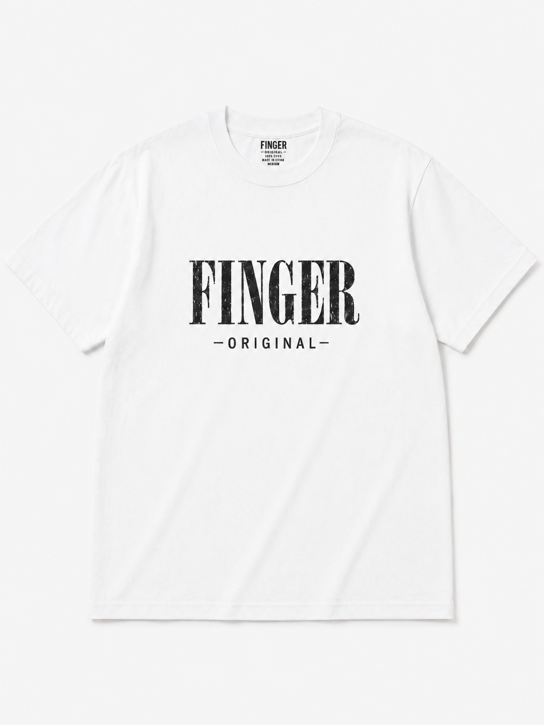 そのまんまフィンガーTシャツ