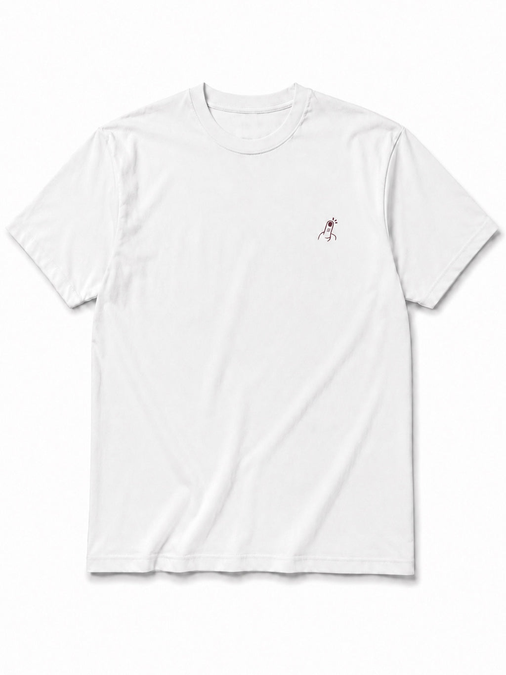 俺たち気にしないバックTシャツ