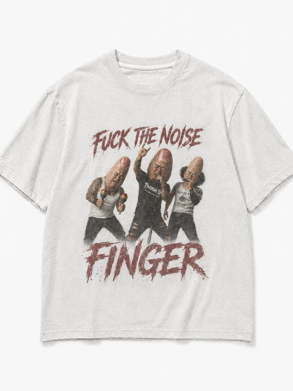 周りの声なんてクソくらえTシャツ