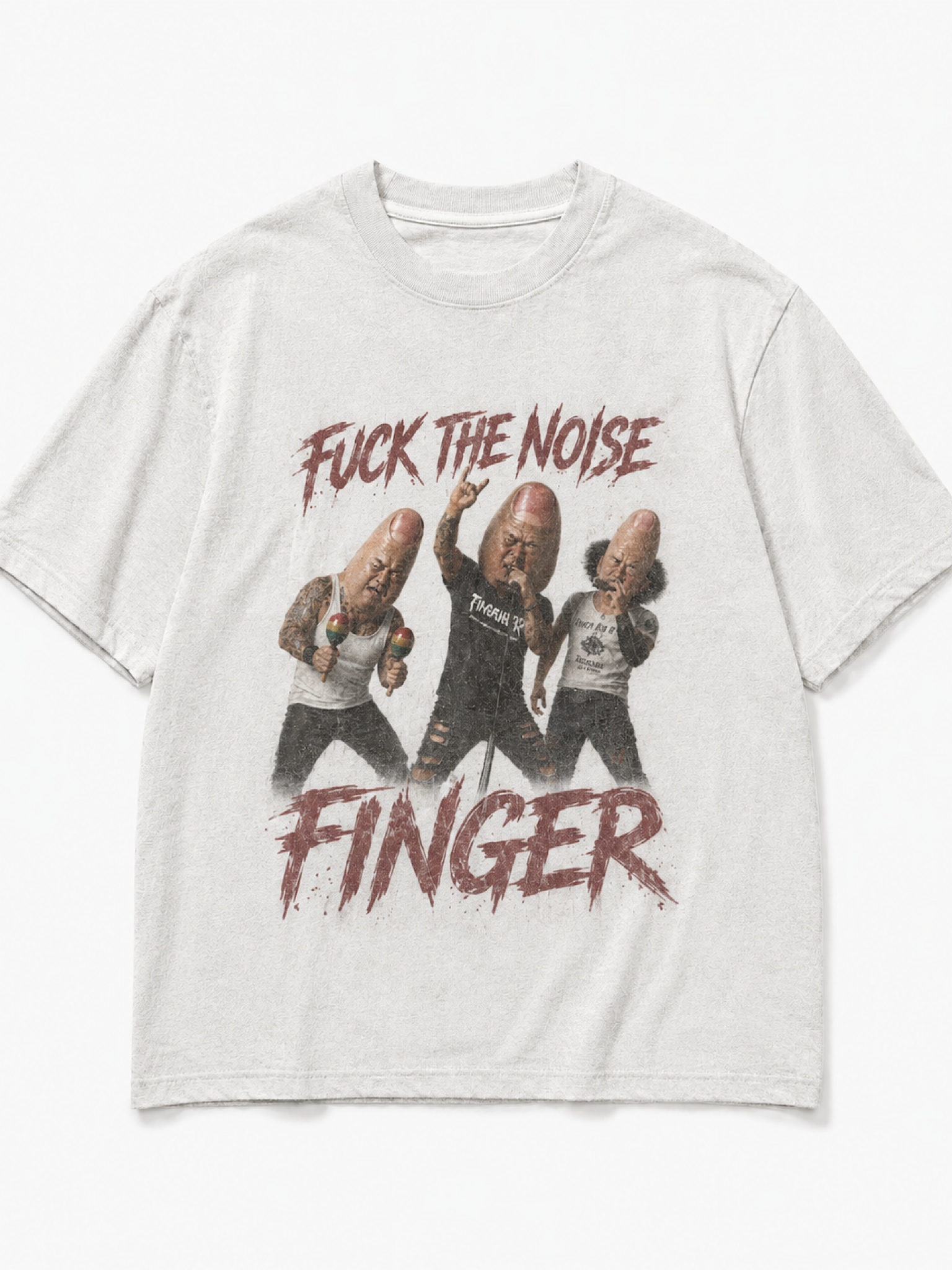 周りの声なんてクソくらえTシャツ