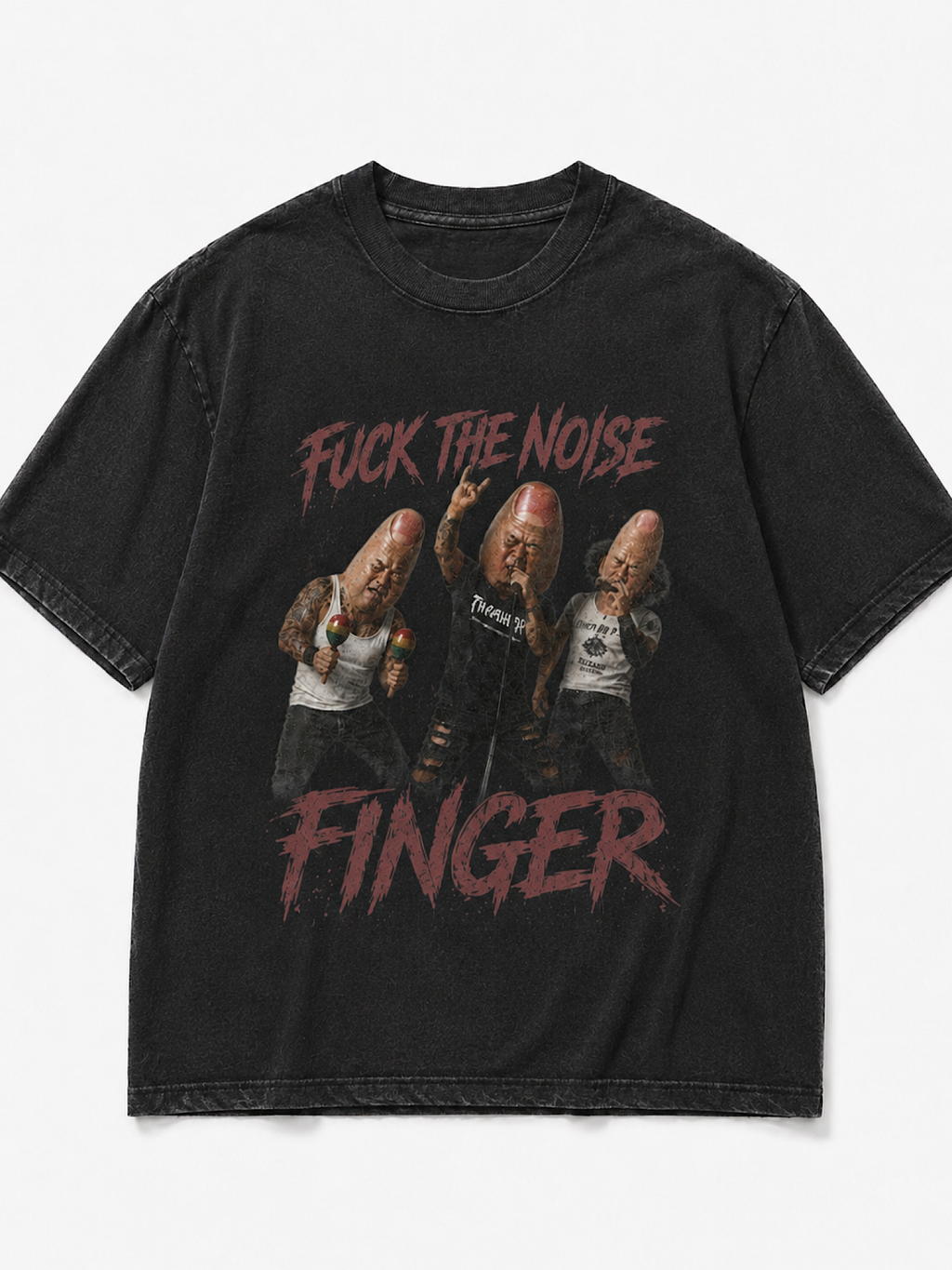 周りの声なんてクソくらえTシャツ
