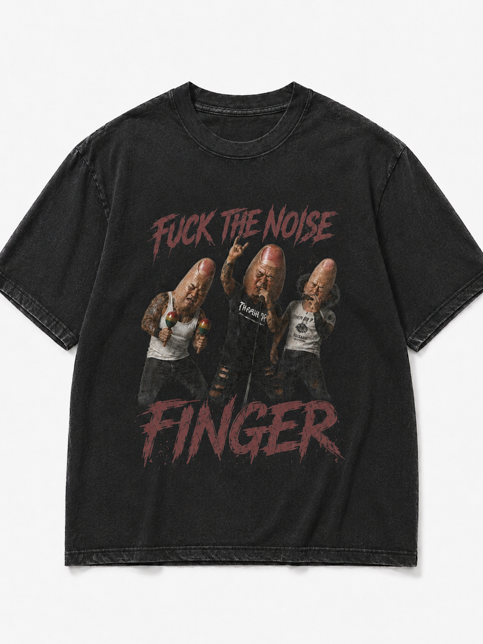 周りの声なんてクソくらえTシャツ