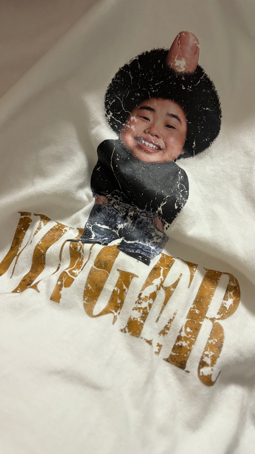 フィンガーキャラ　Tシャツ