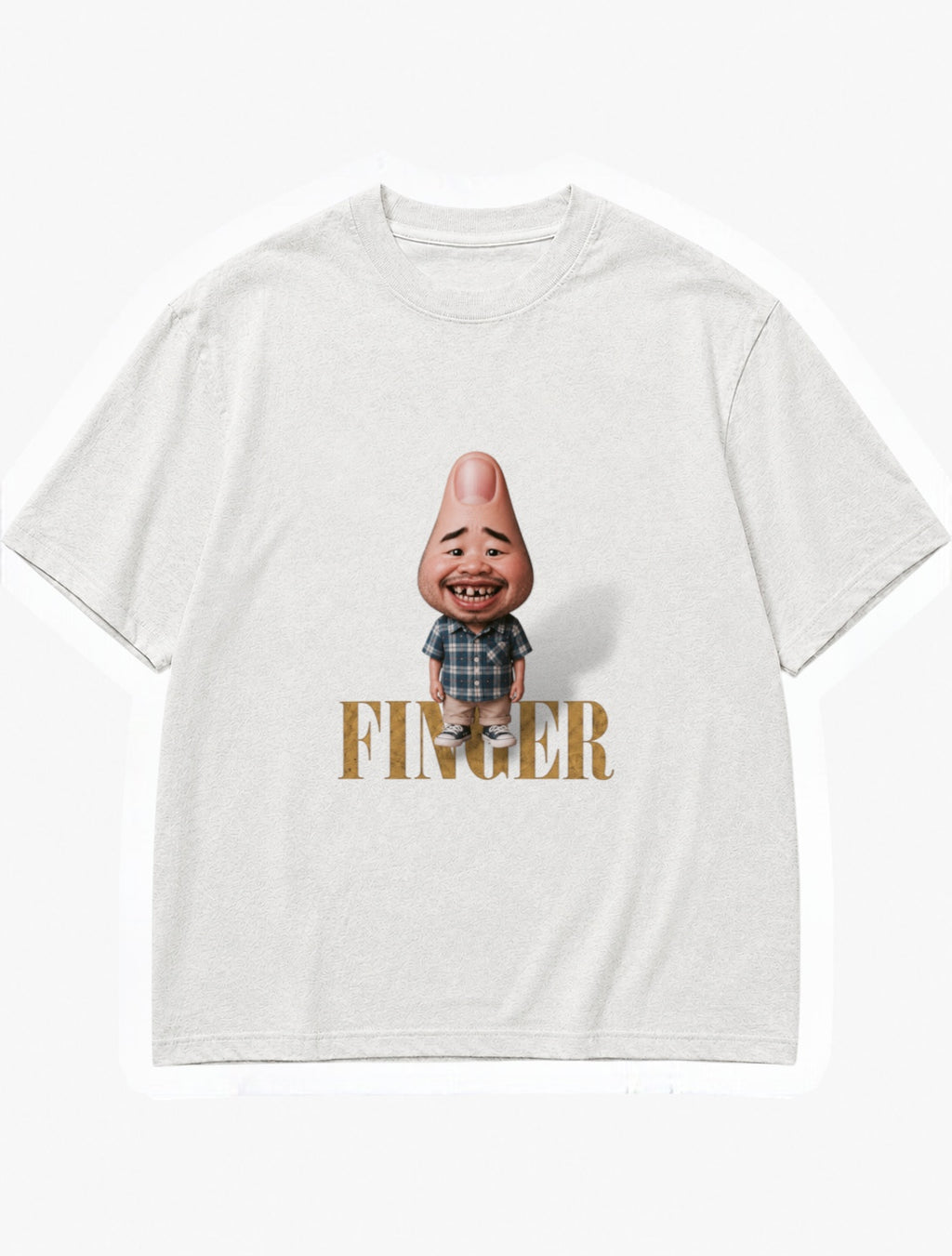 フィンガーキャラ　Tシャツ