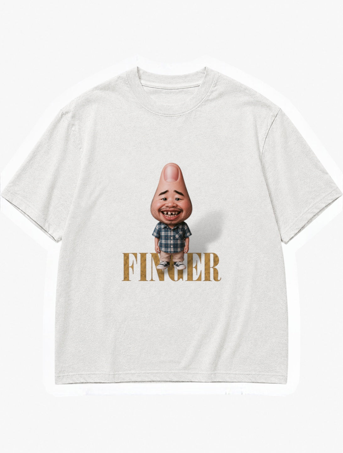フィンガーキャラ　Tシャツ