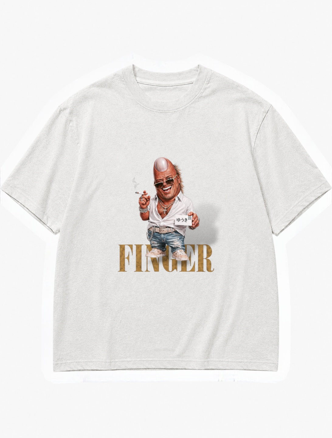 フィンガーキャラ　Tシャツ