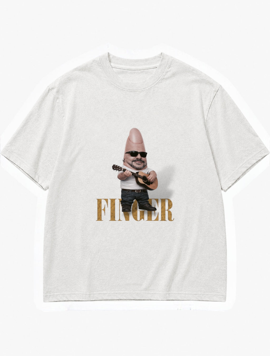 フィンガーキャラ　Tシャツ