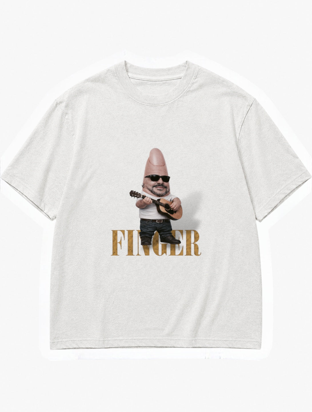 フィンガーキャラ　Tシャツ