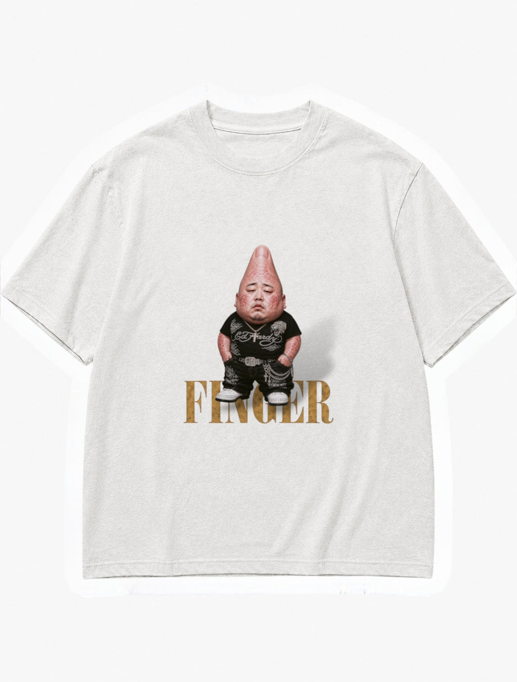 フィンガーキャラ　Tシャツ