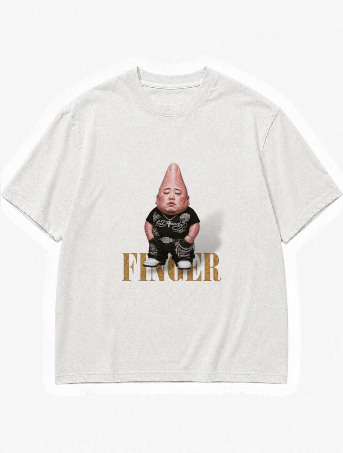 フィンガーキャラ　Tシャツ